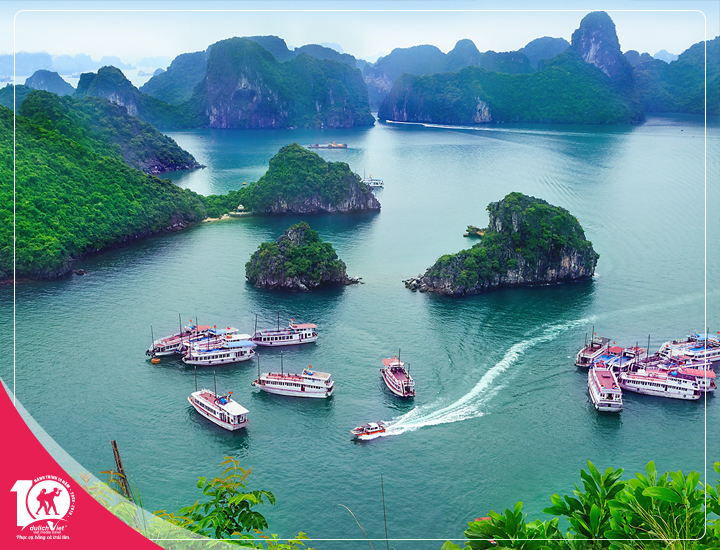 Du lịch Miền Bắc - Hạ Long - Ninh Bình - Chùa Bái Đính 4 ngày từ Sài Gòn